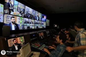 پشت صحنه تلاش خادمان رسانه ای همزمان با دهه کرامت (۱)