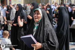 مراسم تحویل سال 1404 در حرم مطهر رضوی-2