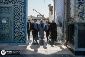 بازدید تولیت حرم حضرت معصومه (س) از پروژه&zwnj;های عمرانی حرم مطهر رضوی