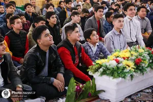 طرح بهار بندگی در حرم مطهر رضوی