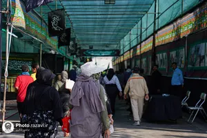 موکب امام رضا علیه&zwnj;السلام بیمارستان فوق&zwnj;تخصصی رضوی

