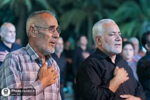 مراسم عزاداری شب شهادت امام رضا(علیه&zwnj;السلام) در طبس