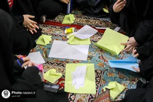 دومين نشست قرآنی دخترانه رضوانيه در حرم مطهر رضوی