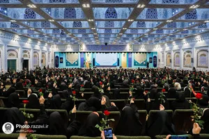 آیین معارفه دانشجویان نوورود دانشگاه بین&zwnj;المللی امام رضا علیه&zwnj;السلام-1