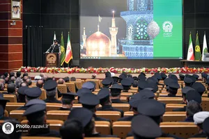 جلسه توجیهی خدمه جدیدالورود دربان حرم مطهر رضوی
