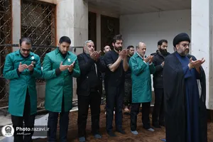 حضور خدام حرم مطهر رضوی در سوریه و لبنان