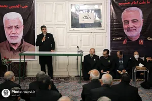حضور تولیت آستان قدس رضوی در کشیک&zwnj;خانه کفشداران
