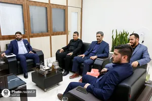 دیدار مدیران مرکز پژوهش&zwnj;های عتبه علویه با مدیران آستان قدس رضوی