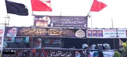 خدمت‌رسانی خادم‌یاران اشتهارد در آزادراه غدیر به زائران امام شهید/ گزارش ویدئویی