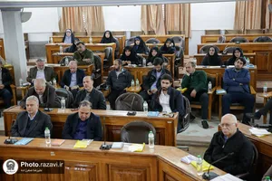 نشست تشکیلاتی بسیج جامعه پزشکی دانشگاه علوم پزشکی ایران