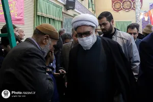 سخنرانی تولیت آستان قدس رضوی در مسجد جوادالائمه(علیه&zwnj;السلام)