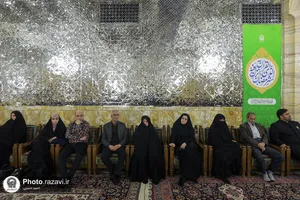 دیدار جمعی از خیران اصناف مشهد با تولیت آستان قدس رضوی