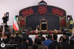 مراسم شب قدر ویژه ناشنوایان در حرم مطهر رضوی