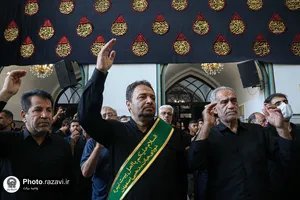 عزاداری سنتی دهه آخر صفر در &laquo;حسینیه حرم&raquo;-4