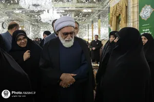 دیدار همسران سرداران شهید کشور با تولیت آستان قدس رضوی