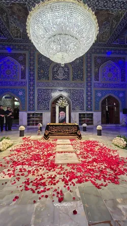 امکان زیارت مرقد مطهر رهبر شهید انقلاب در حرم مطهر امام رضا(ع) از امشب فراهم می‌شود