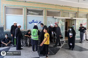 خدمت رسانی درالشفاء حرم به زائران دهه اخر صفر