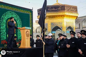 عزاداری هیئت عالم آل محمد(ع) در شهادت حضرت زهرا(س)