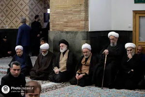 عزاداری حضرت اباعبدالله الحسین(ع) با حضور تولیت آستان قدس رضوی-2