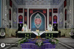 اجتماع &laquo;در سوگ اسوه حسنه&raquo;