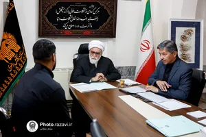 دیدار مردمی تولیت آستان قدس رضوی