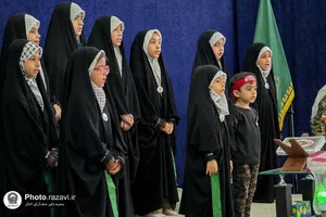 مراسم ایام دهه ولایت در ارومیه