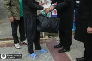 قرارگاه اجتماعی خدمت بنیاد کرامت رضوی در سرخس