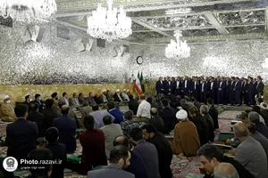 دیدار قاریان، حافظان و فعالان قرآنی با تولیت آستان قدس رضوی