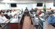 نشست انجمن ادبی رضوی با حضور جمعی از شاعران برگزار شد