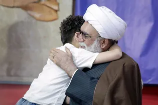 حضور تولیت آستان قدس رضوی در ضیافت افطاری فرزندان معظم شهدا