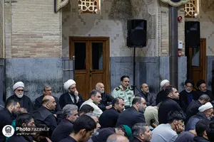 عزاداری ایام پایانی ماه صفر در حرم مطهر رضوی-3