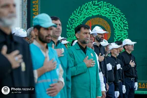 عزاداری هیئت عالم آل محمد علیه&zwnj;السلام در روز شهادت امام حسن عسکری علیه&zwnj;السلام