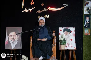 تشرف خانواده شهدای جنگ ۱۲ روزه به حرم امام رضا علیه&zwnj;السلام
