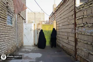 گوهرواره خدمت در آستانه بهار