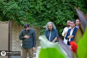آیین رونمایی کتاب &laquo;این&zwnj;جا جای خوابیدن نیست&raquo;