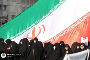 تشییع پیکر شهدای گمنام در مشهد