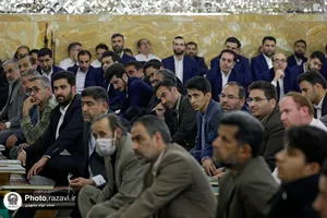 دیدار قاریان، حافظان و فعالان قرآنی با تولیت آستان قدس رضوی