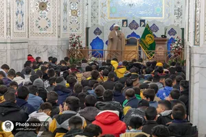 اردوی زیارت اولی دانش&zwnj;آموزان آذربایجان غربی