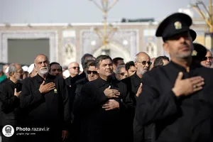 عزاداری هیئت عالم آل محمد در دهه اول محرم-3