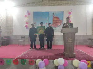 حضور کاروان زیر سایه خورشید در دانشگاه جیرفت