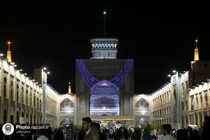 حرم مطهر رضوی در دهه کرامت - 2