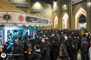 پذیرایی از زائران بارگاه منور رضوی در چایخانه حرم مطهر