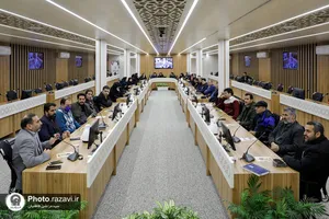 بازدید کارکنان آستان قدس رضوی از خدمات مؤسسه موقوفه زائر