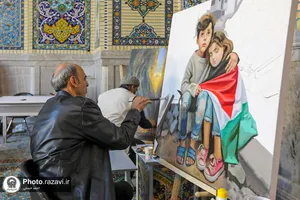 رویداد هنری &laquo;من&zwnj;القدس الی&zwnj;القدس&raquo;-2