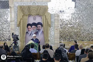 دیدار رتبه&zwnj;های برتر کنکور، نخبگان و مدال&zwnj;آوران المپیادهای علمی با تولیت آستان قدس رضوی
