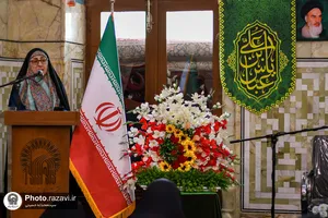 مراسم جشن روز میلاد حضرت ابوالفضل(علیه&zwnj;السلام) در حرم مطهر رضوی