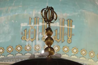 عکس با کیفیت : صحن قدس حرم مطهر رضوی