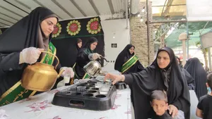 برگزاری مراسم بزرگ شیرخوارگان حسینی در ملایر/ کلیپ و عکس