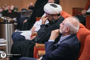 بزرگداشت رهبر شهید انقلاب در بیمارستان فوق&zwnj;تخصصی رضوی