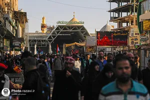 حضور کاروان سفیران امام رئوف علیه&zwnj;السلام در جمع موکب&zwnj;داران نجف اشرف
